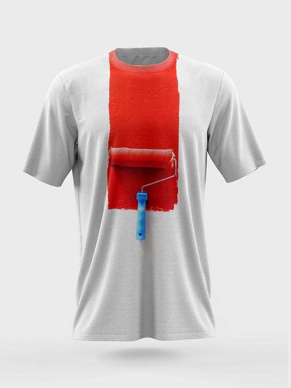 تيشيرت أبيض