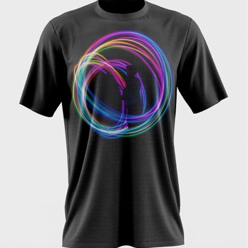 تيشيرت اسود