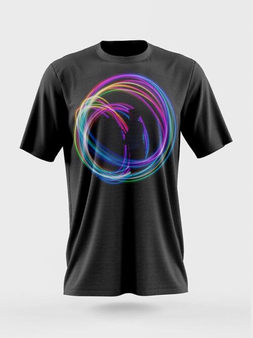 تيشيرت اسود