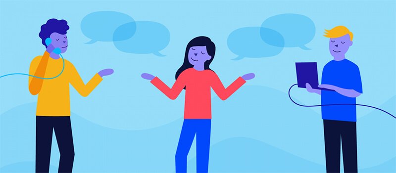 types communication between individuals4 methods humans use communicate